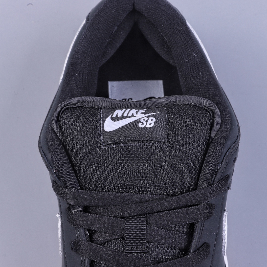 240 Nike Dunk Low SB 生胶黑白  CD2563-006