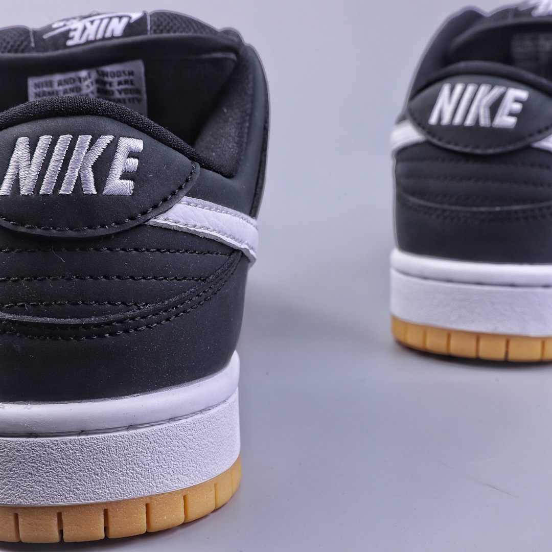 240 Nike Dunk Low SB 生胶黑白  CD2563-006