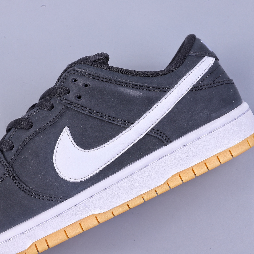 240 Nike Dunk Low SB 生胶黑白  CD2563-006
