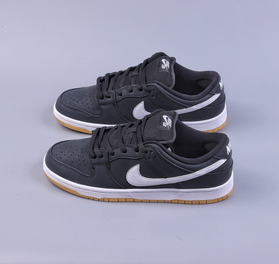 240 Nike Dunk Low SB 生胶黑白  CD2563-006