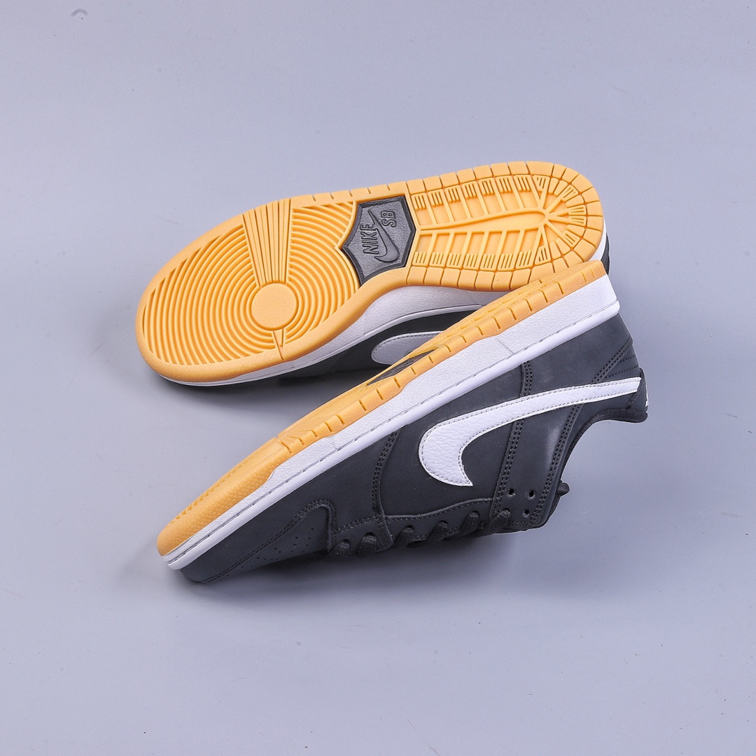 240 Nike Dunk Low SB 生胶黑白  CD2563-006
