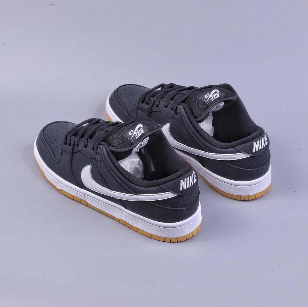240 Nike Dunk Low SB 生胶黑白  CD2563-006
