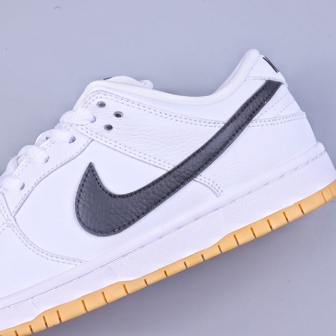 240 Nike Dunk Low SB 生胶白黑 CD2563-006