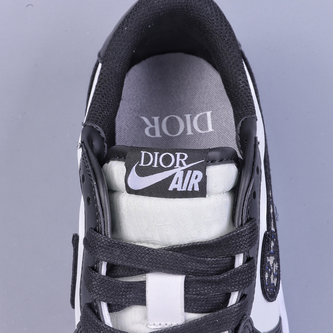 Dior x Air Jordan 1 Low Orange Dior Flag