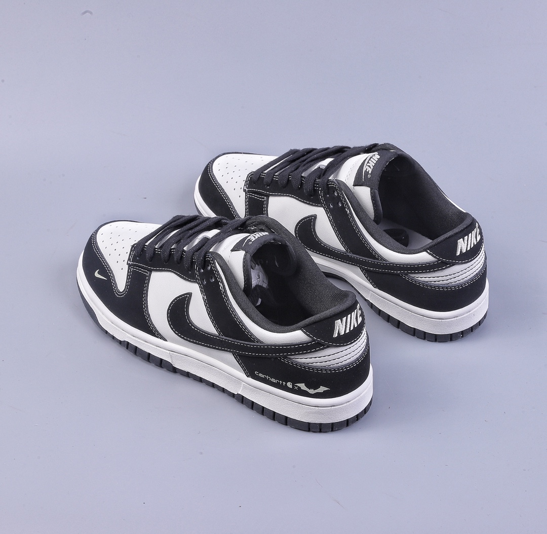 220 5A 新版本 ”LV漫威联名-蝙蝠侠NK SB Dunk Low” 周年高端定制低帮休闲运动板鞋  FC1688-300