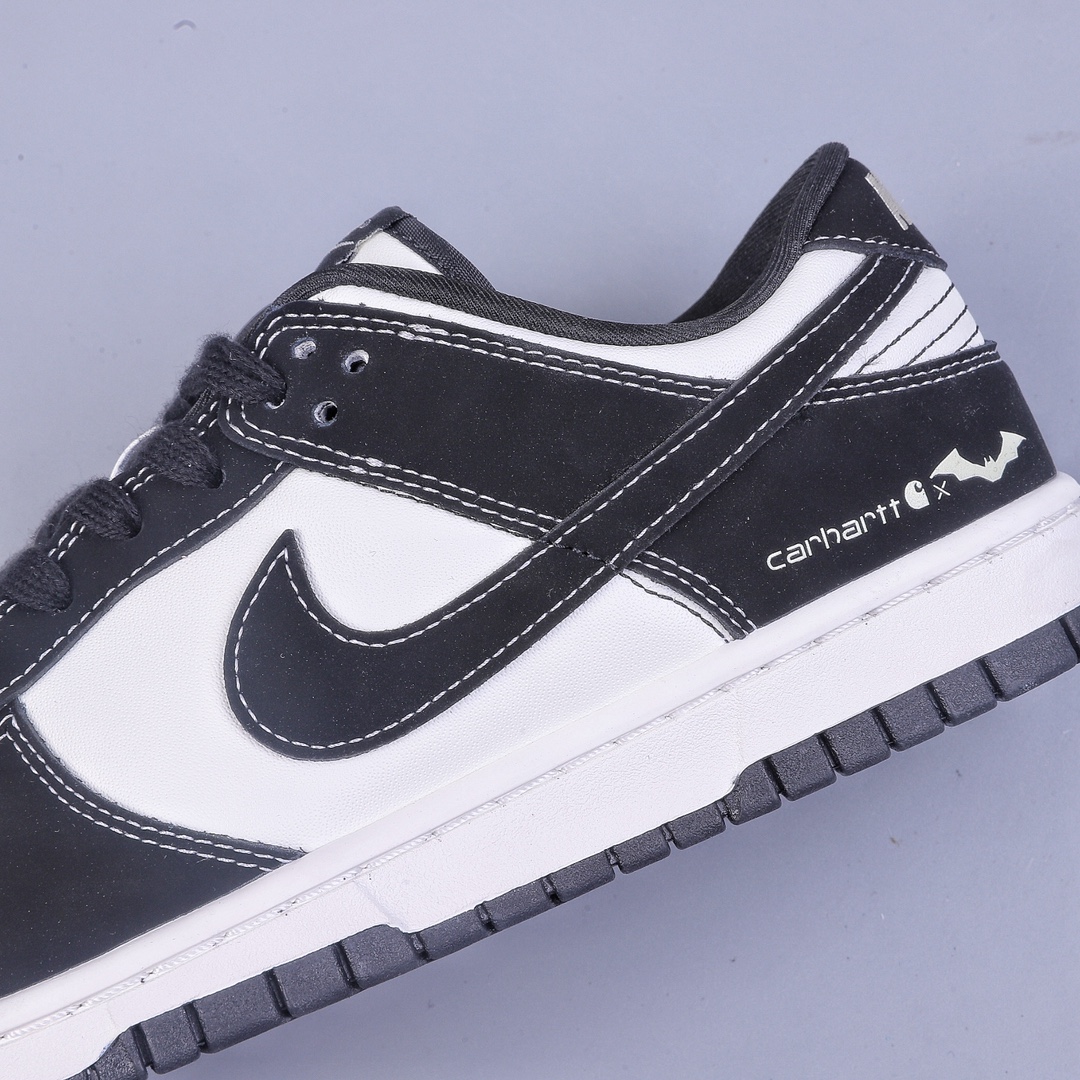 220 5A 新版本 ”LV漫威联名-蝙蝠侠NK SB Dunk Low” 周年高端定制低帮休闲运动板鞋  FC1688-300