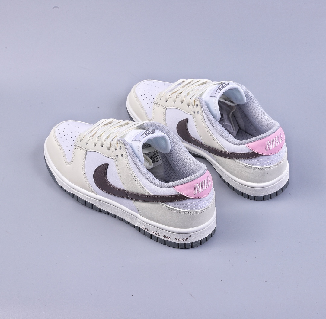 200 5A Nike SB Dunk Low DUNK 栗子棕杏仁白米黄色 DD1503-117