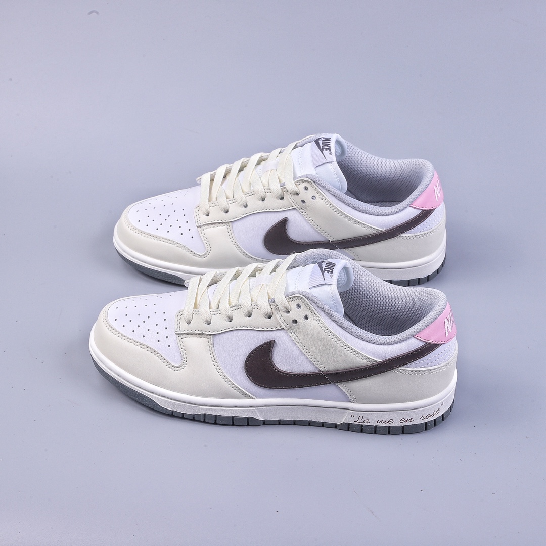 200 5A Nike SB Dunk Low DUNK 栗子棕杏仁白米黄色 DD1503-117