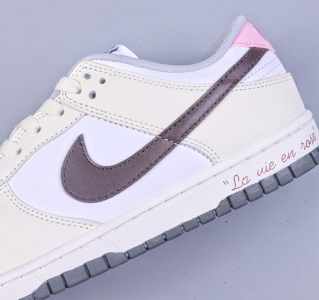 200 5A Nike SB Dunk Low DUNK 栗子棕杏仁白米黄色 DD1503-117