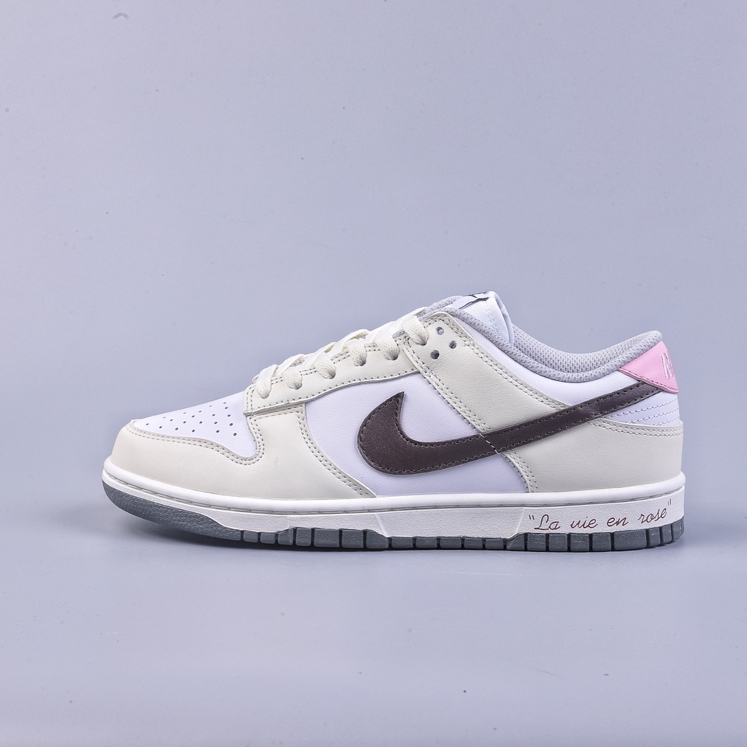 200 5A Nike SB Dunk Low DUNK 栗子棕杏仁白米黄色 DD1503-117