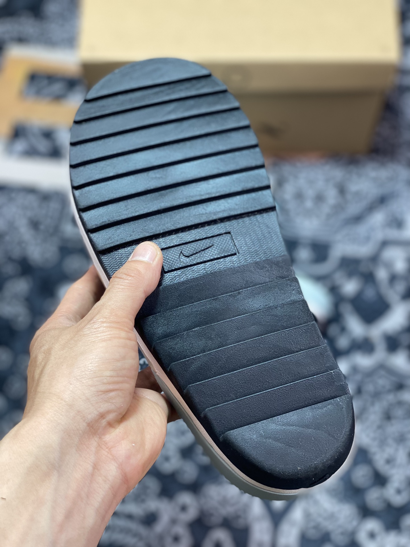 200 耐克Nike Offline 2.0 Slide”Ocean Cube/Marina Blue”离线运动沙滩凉拖鞋“海盐蓝深海蓝弹力绳”DJ6229-300