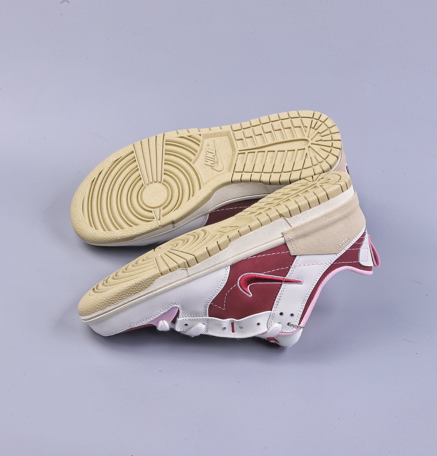 280 GT Nike SB Dunk Low 情人节酒红樱桃 FD4617-667
