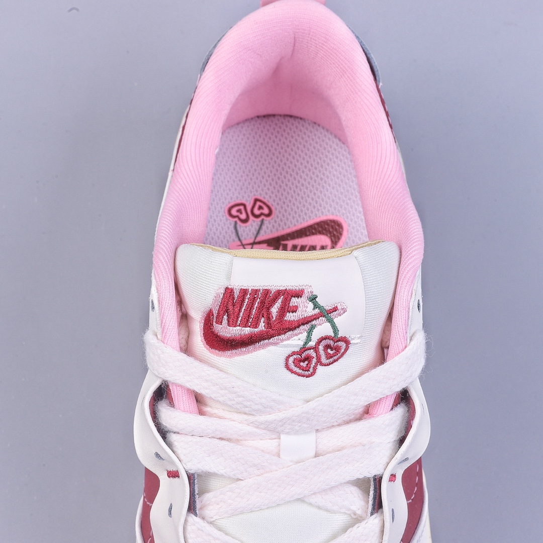 280 GT Nike SB Dunk Low 情人节酒红樱桃 FD4617-667