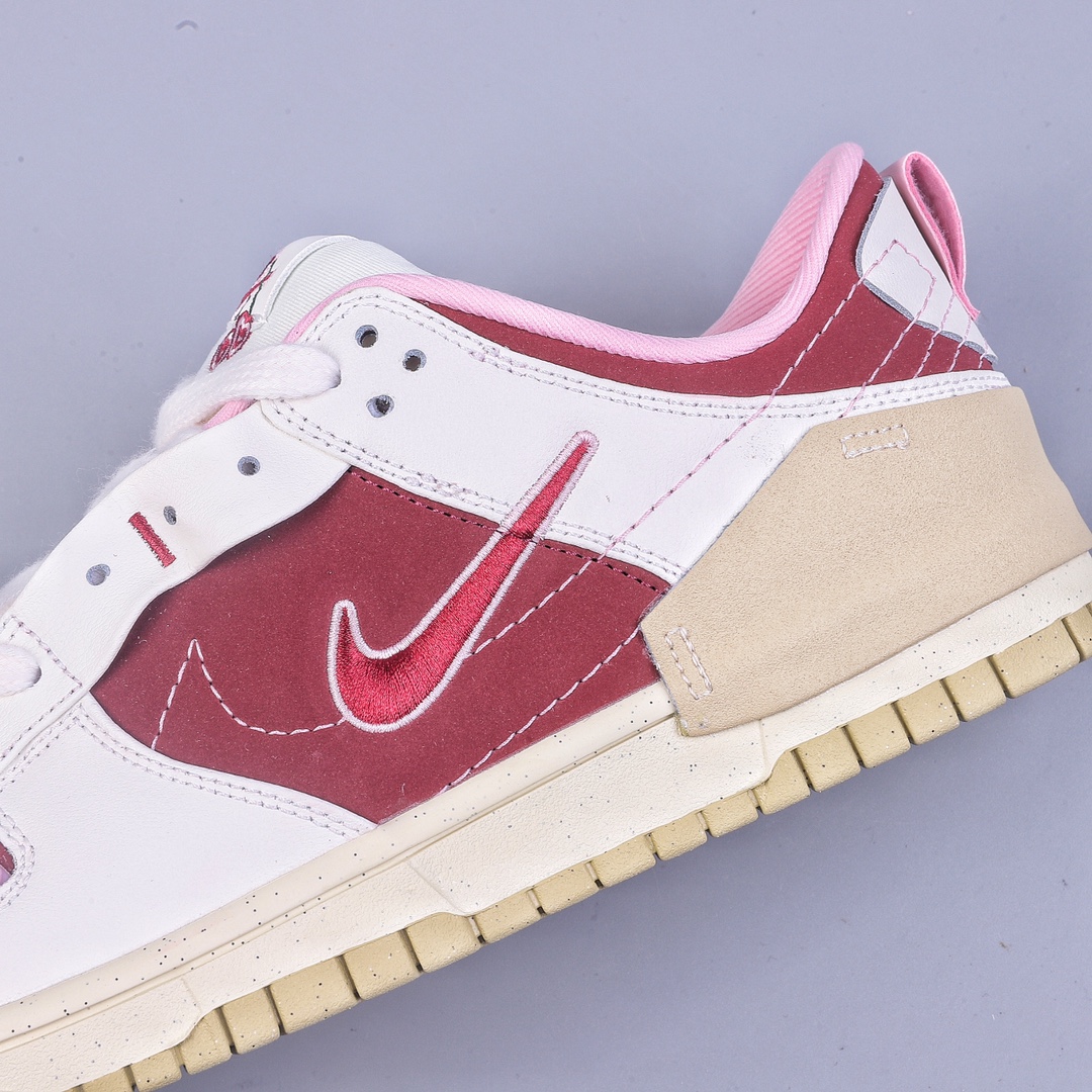 280 GT Nike SB Dunk Low 情人节酒红樱桃 FD4617-667