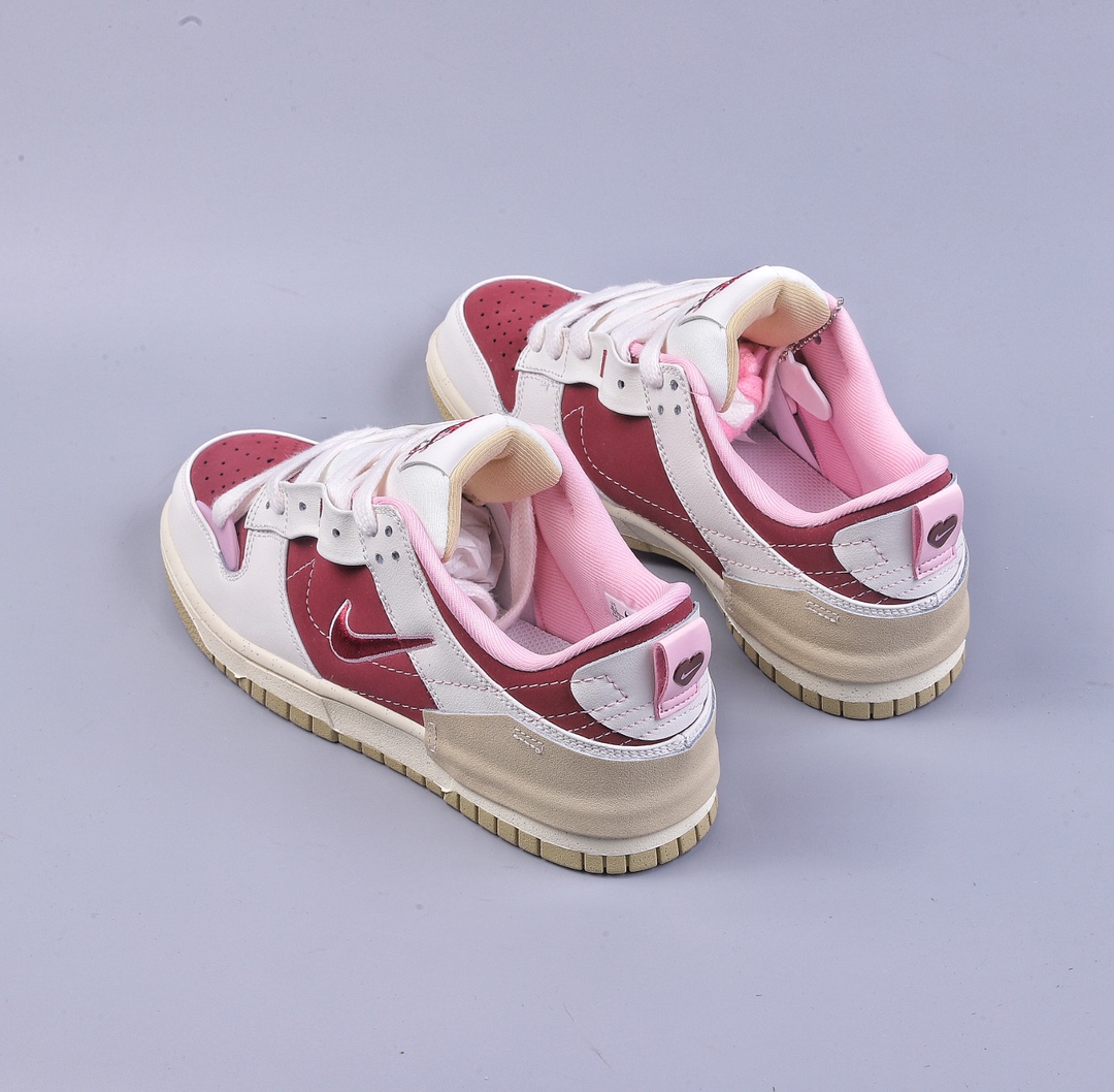 280 GT Nike SB Dunk Low 情人节酒红樱桃 FD4617-667