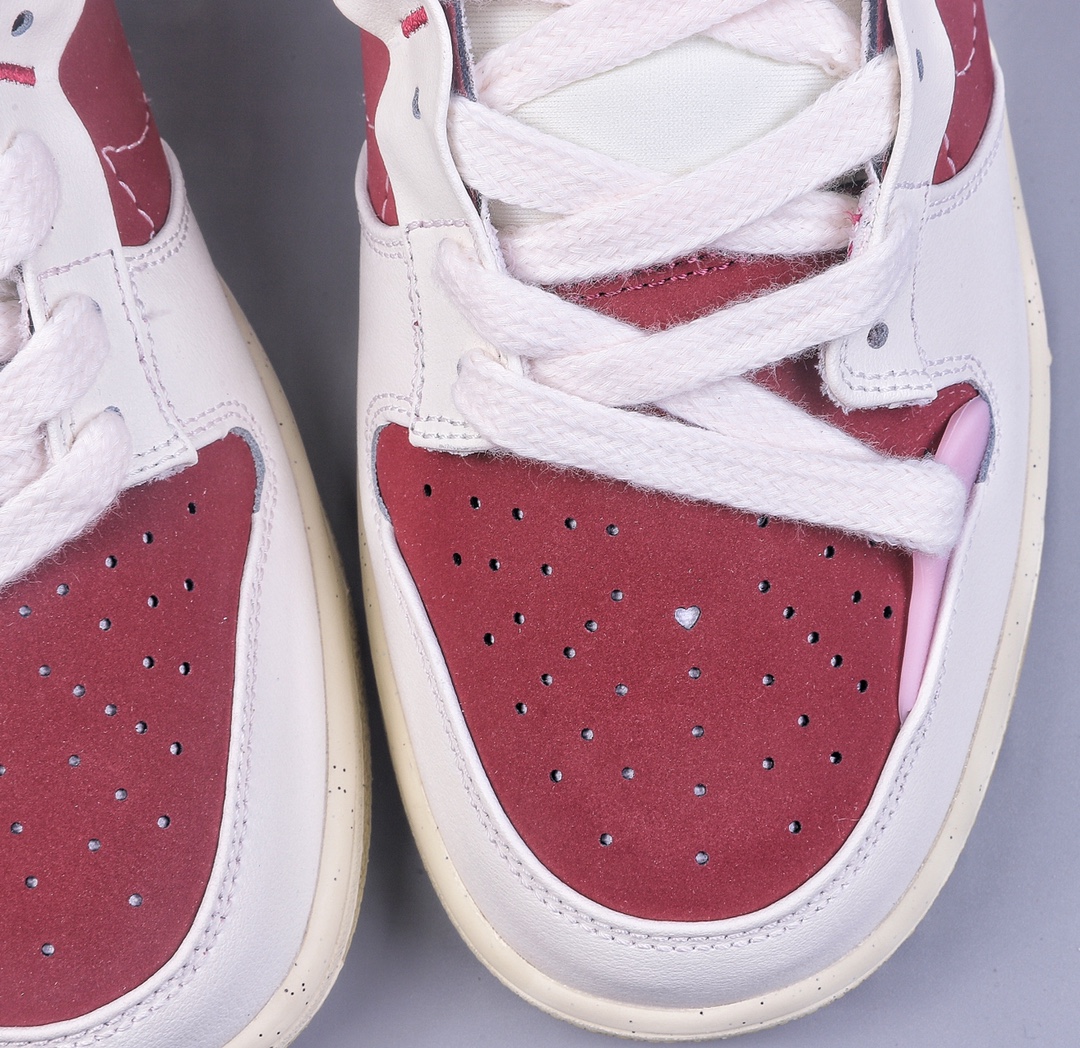 280 GT Nike SB Dunk Low 情人节酒红樱桃 FD4617-667