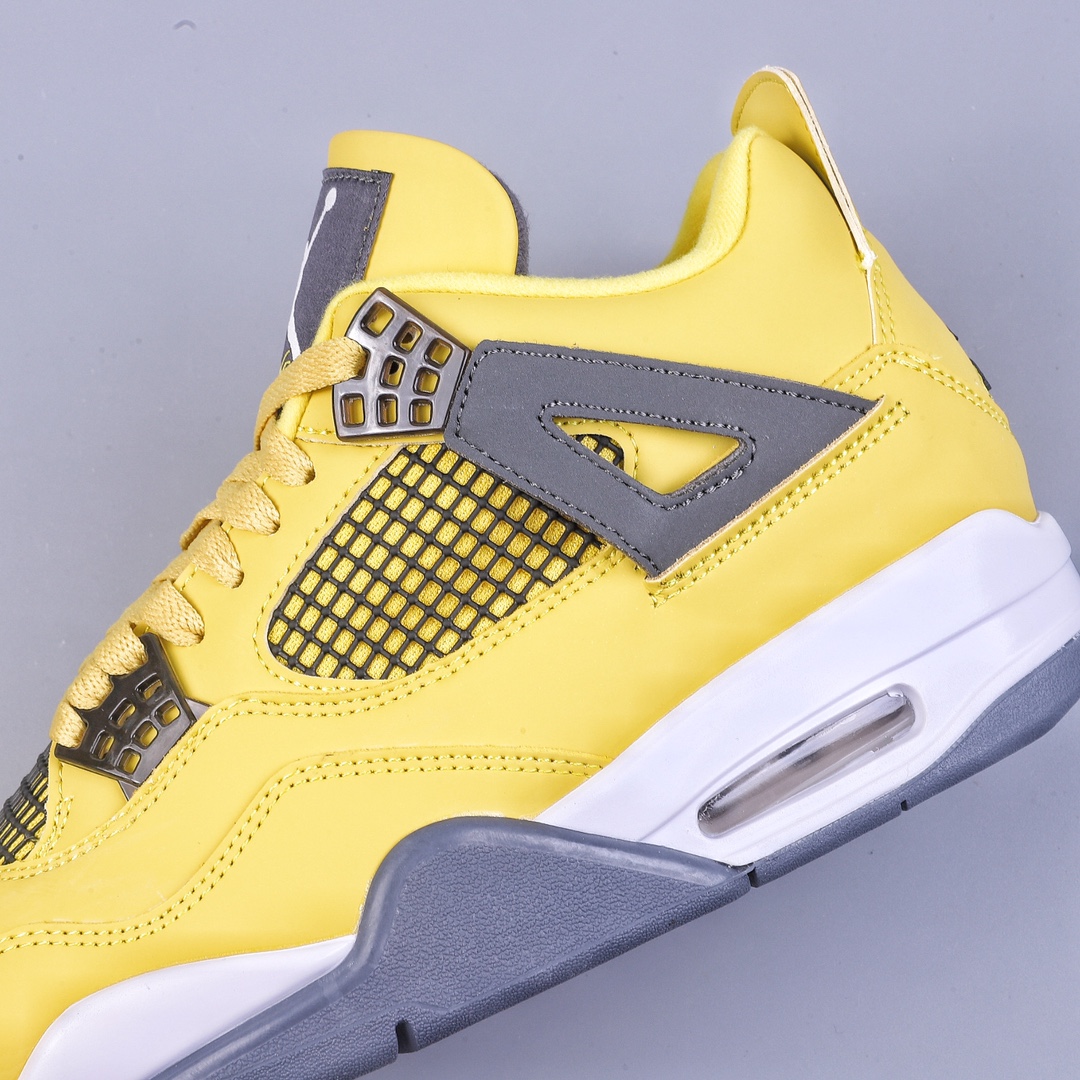 240 S AJ4 Air Jordan 4 Retro ” Infrared ” 黑黄电母 CT8527-700