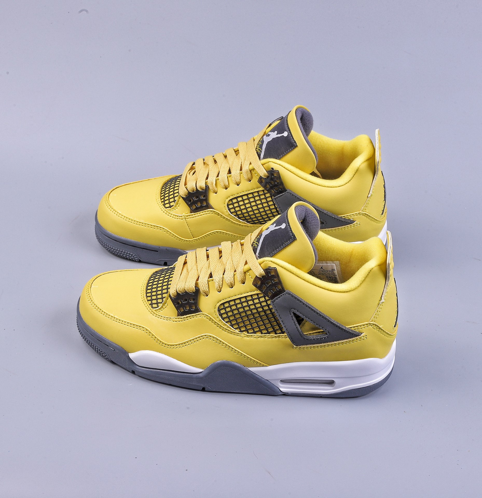 240 S AJ4 Air Jordan 4 Retro ” Infrared ” 黑黄电母 CT8527-700