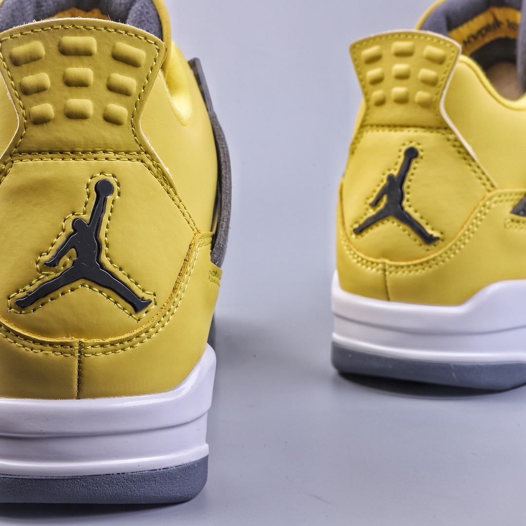 240 S AJ4 Air Jordan 4 Retro ” Infrared ” 黑黄电母 CT8527-700