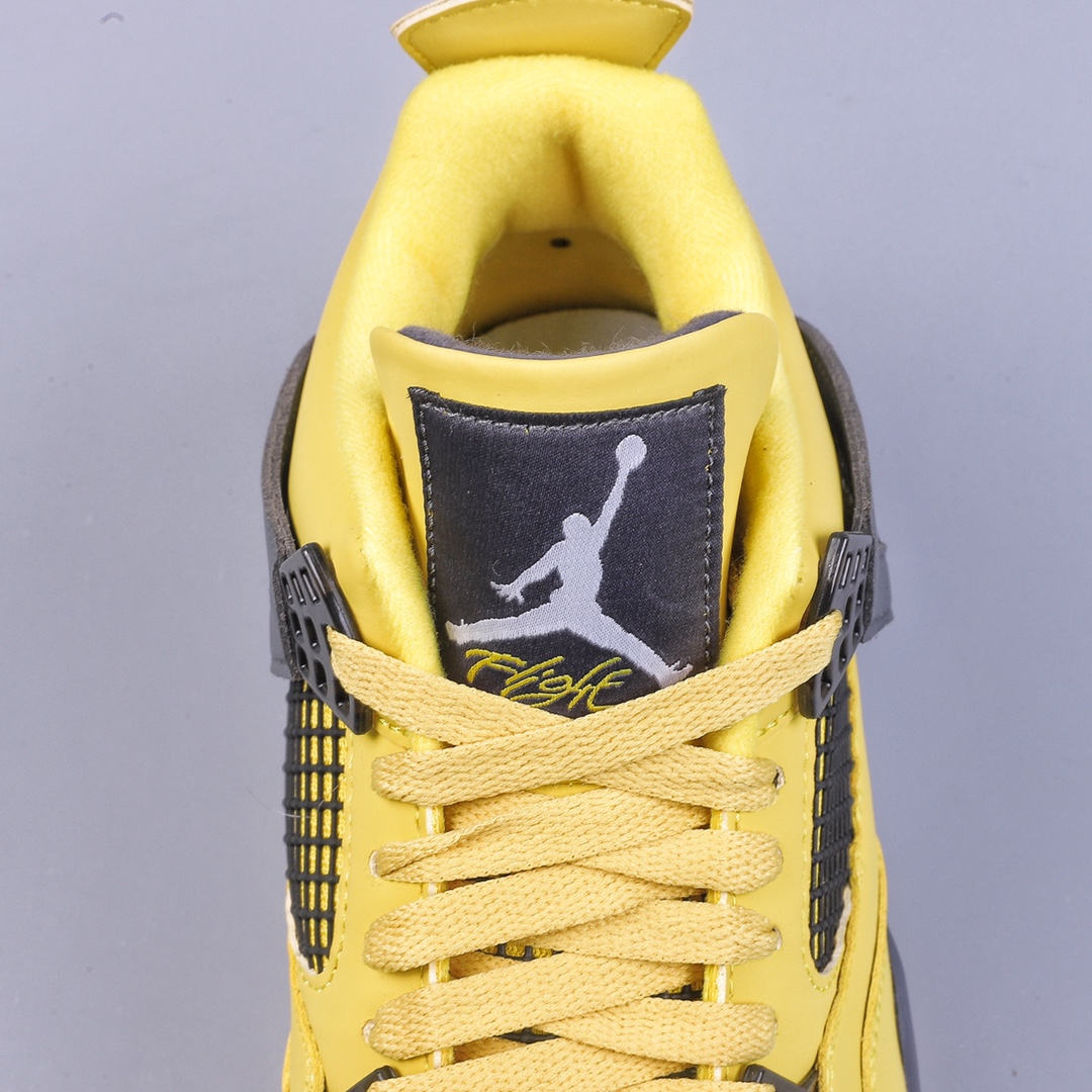 240 S AJ4 Air Jordan 4 Retro ” Infrared ” 黑黄电母 CT8527-700