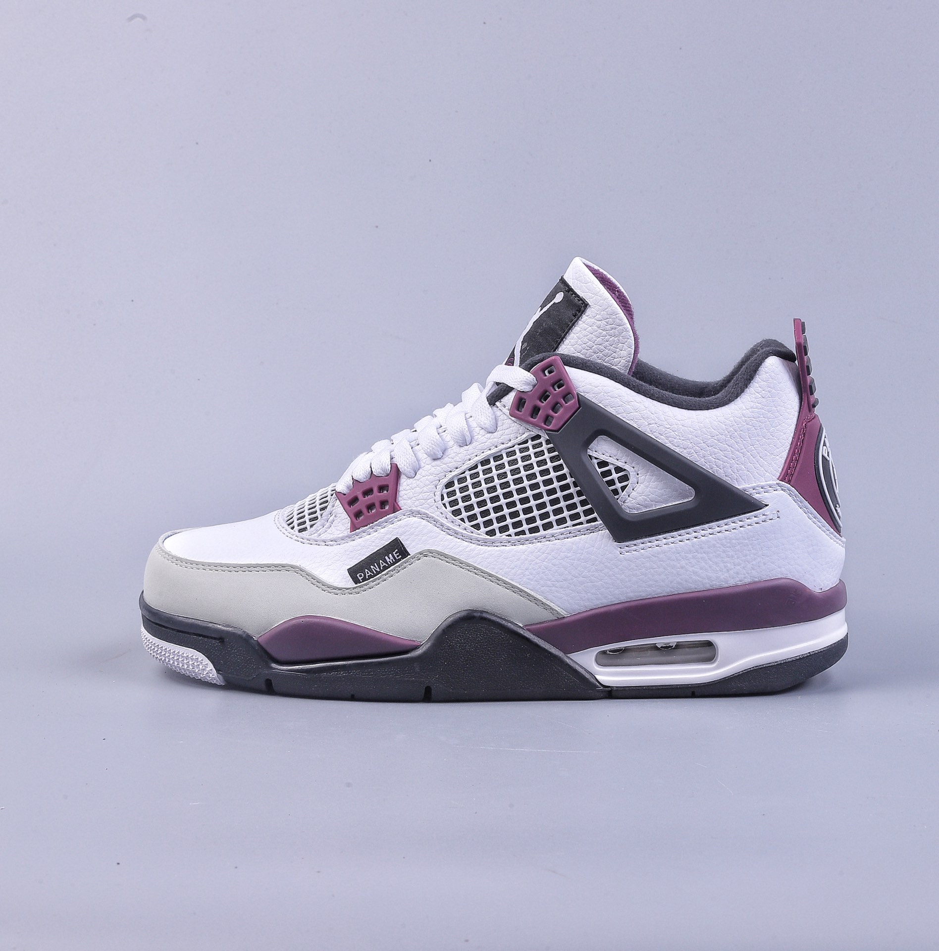 240 S Air Jordan 4 Retro PSG 白紫大巴黎 AJ4 乔丹4代 aj4 乔4 白紫联名 CZ5624-100