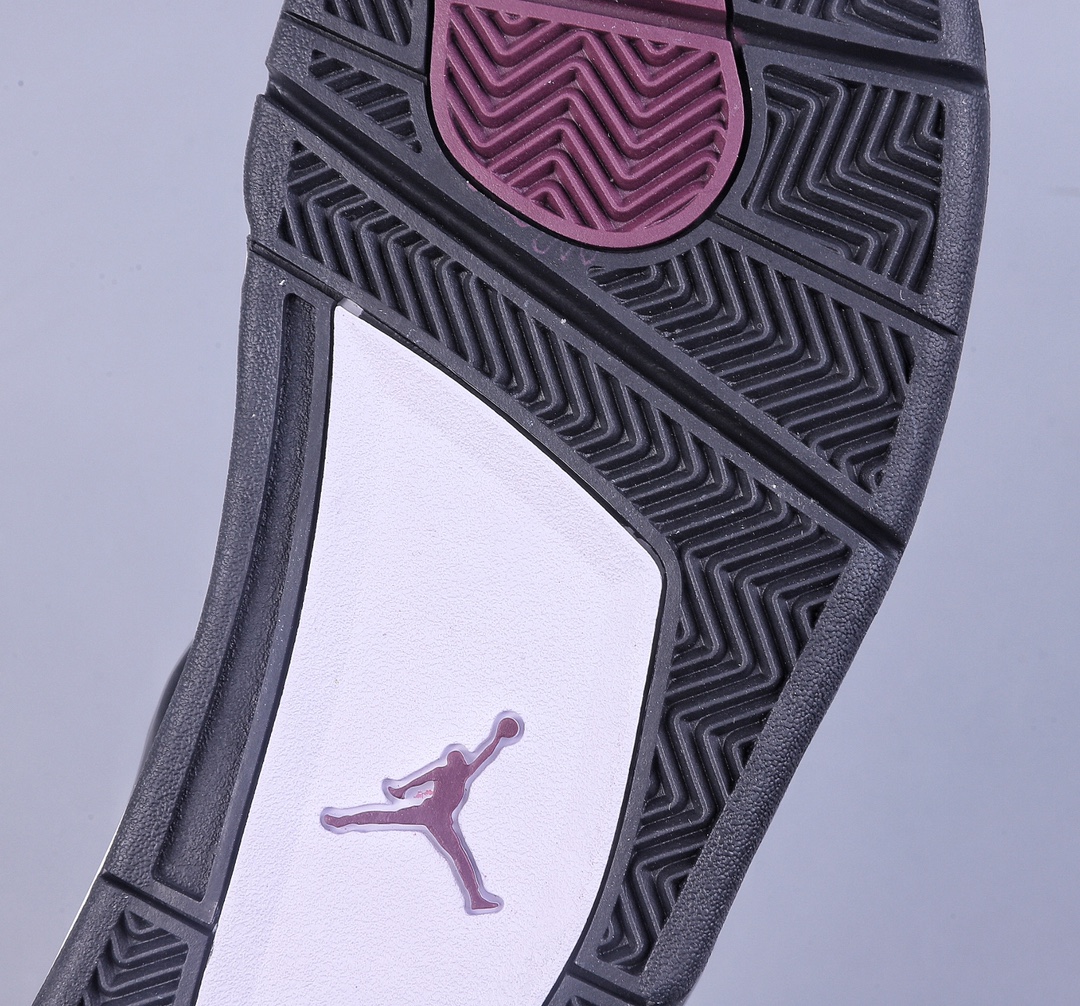 240 S Air Jordan 4 Retro PSG 白紫大巴黎 AJ4 乔丹4代 aj4 乔4 白紫联名 CZ5624-100