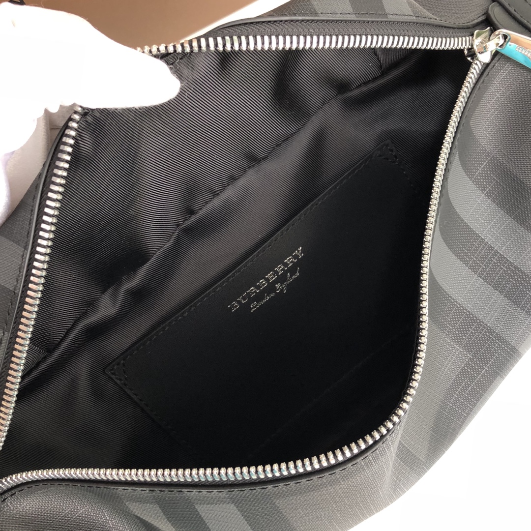 顶级🅿️840 B 家新款腰包 - 90年代ストリートスタイル×ロンドンチェック