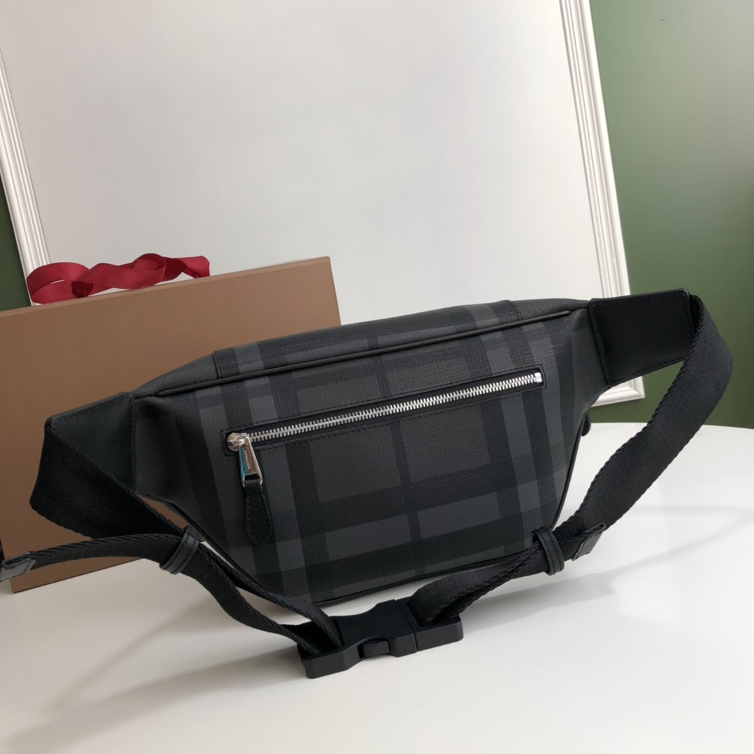 顶级🅿️840 B 家新款腰包 - 90年代ストリートスタイル×ロンドンチェック