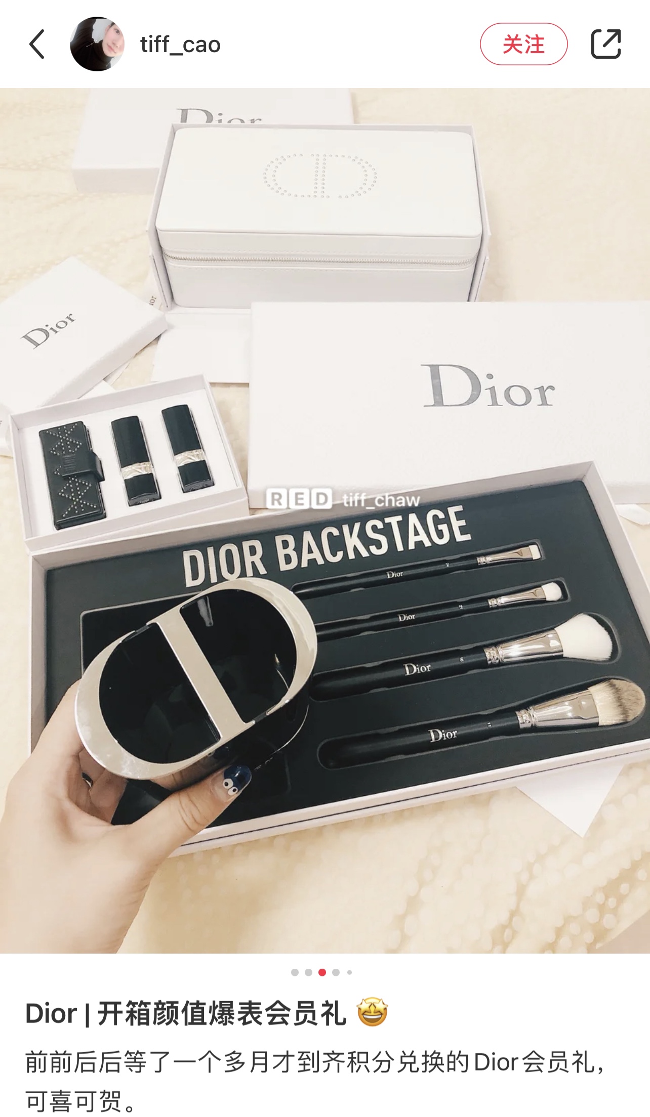 Dior Makeup Brushes - Comprehensive 2