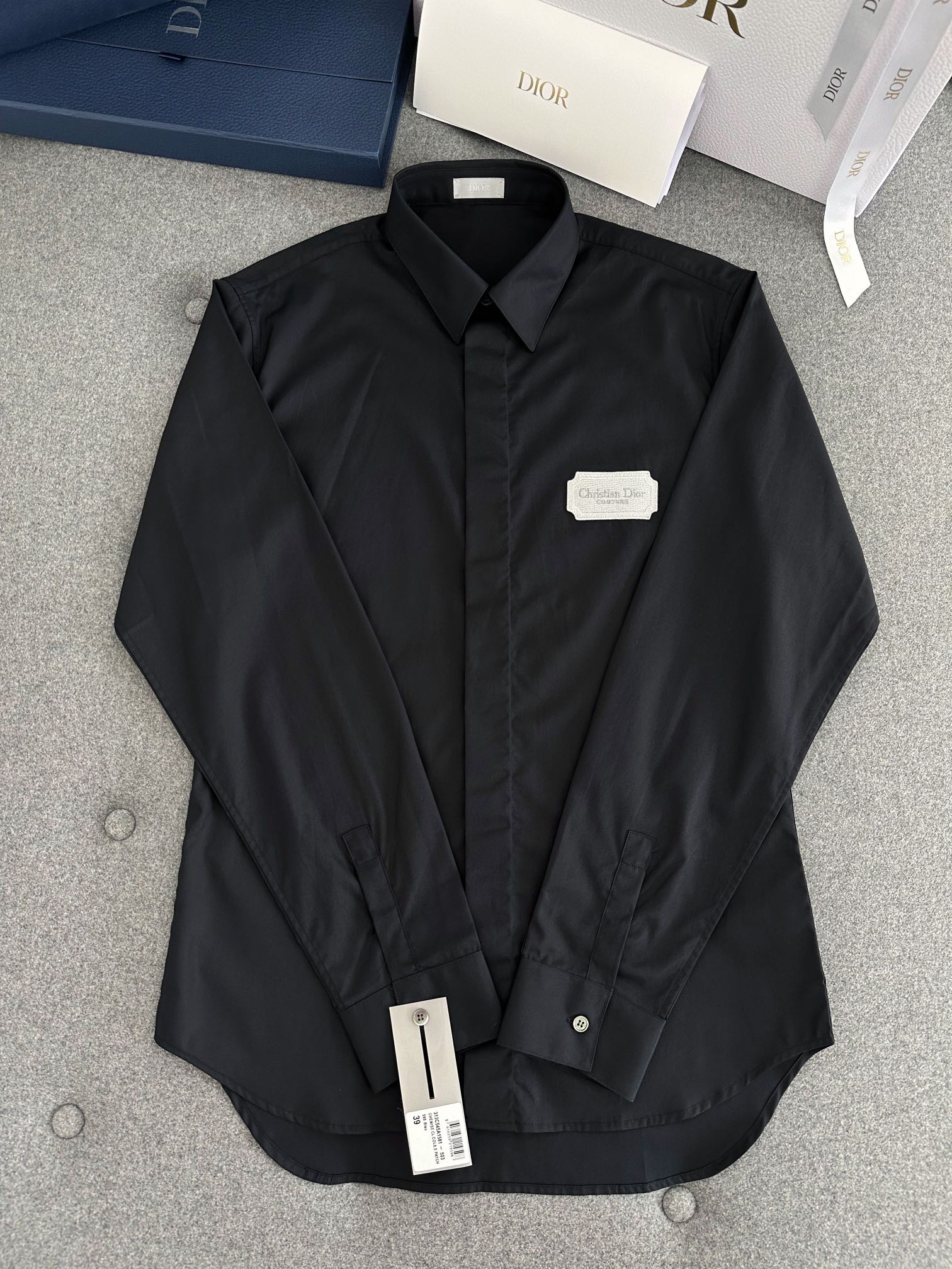 디올 남성 긴팔 129811 Dior Long Sleeve 썸네일 이미지
