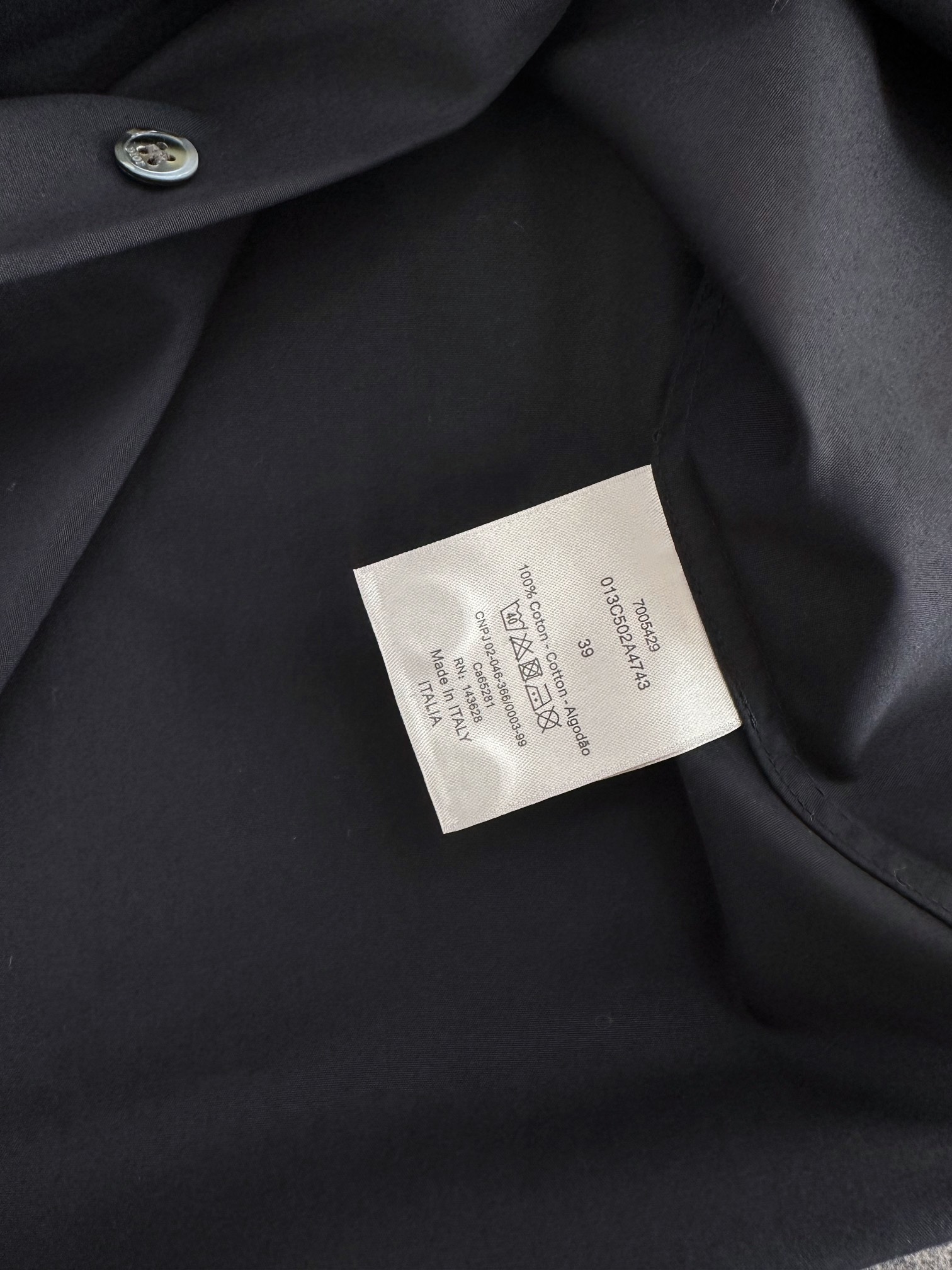 디올 남성 긴팔 129811 Dior Long Sleeve 썸네일 이미지