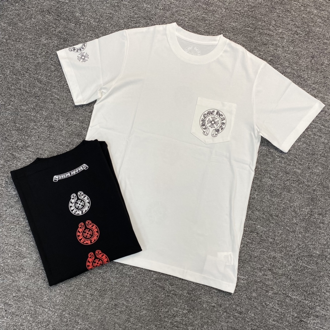 크롬하츠 남여공용 반팔 49893 Chrome Hearts T Shirt