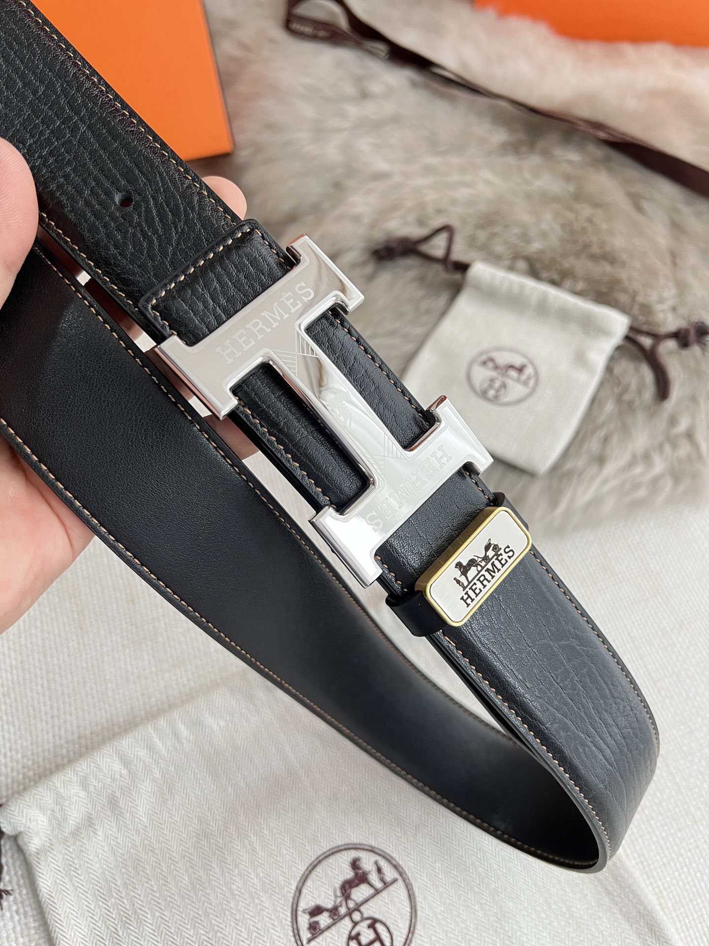 品名爱玛仕.Hermes️腰带皮带原