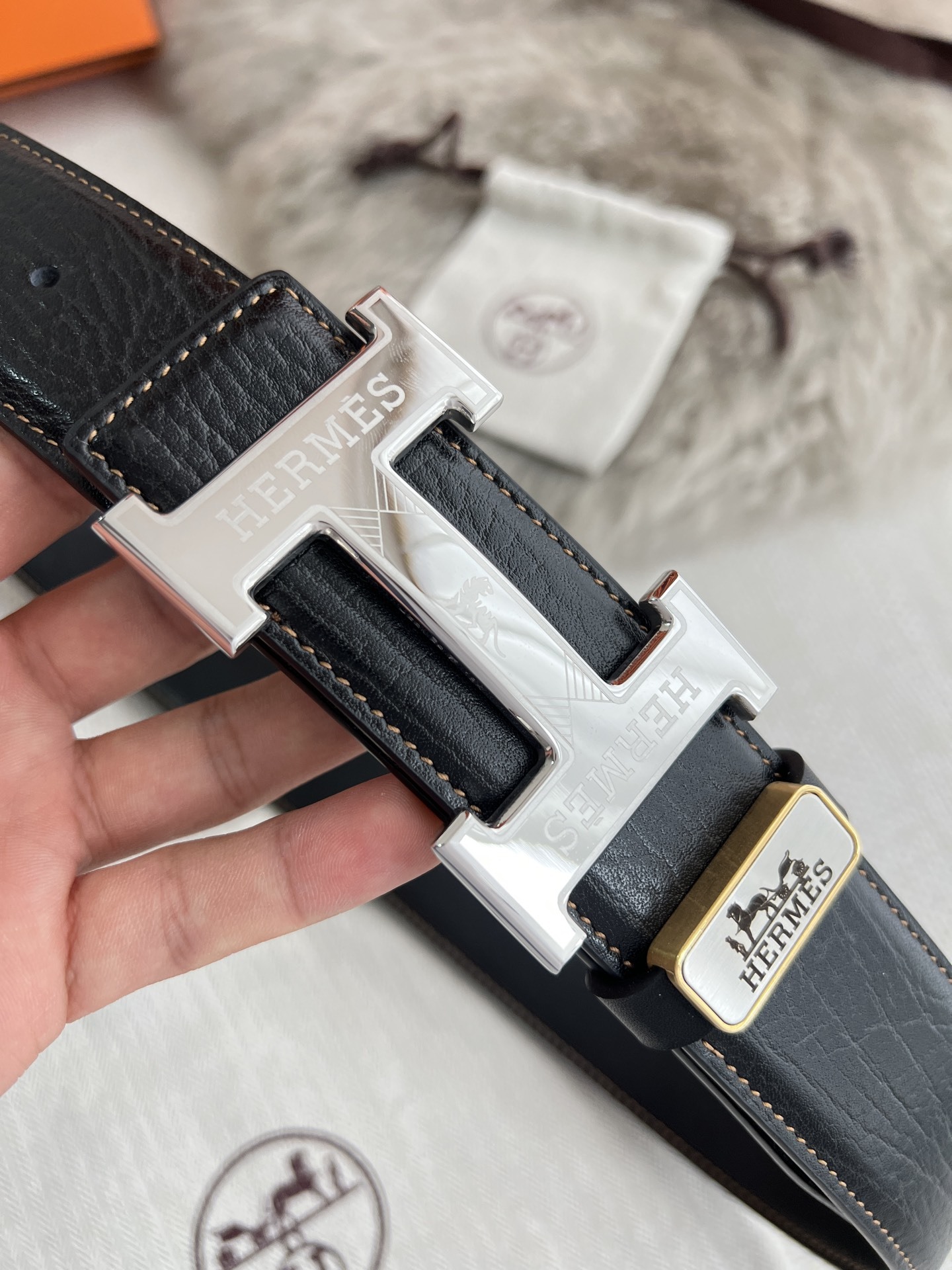 品名爱玛仕.Hermes️腰带皮带原