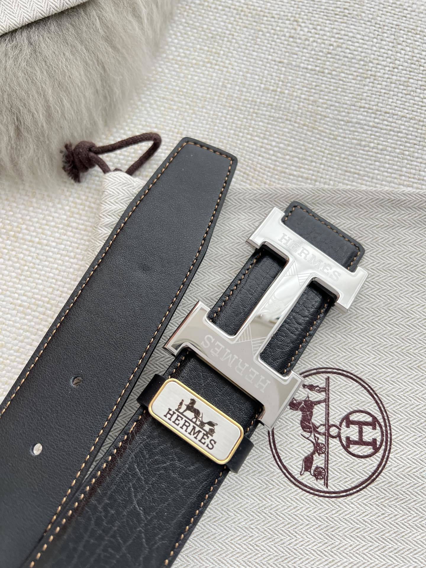 品名爱玛仕.Hermes️腰带皮带原