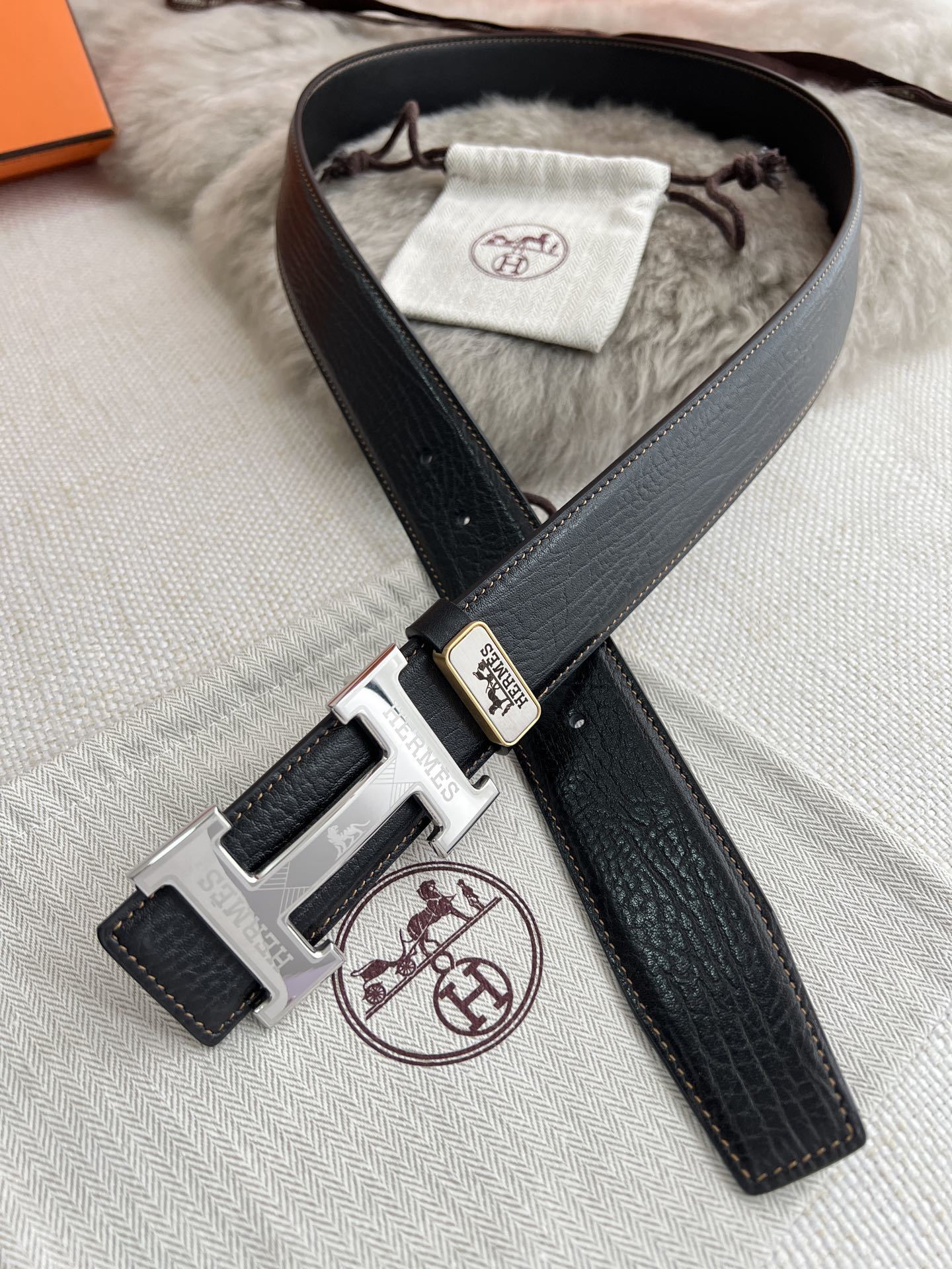 品名爱玛仕.Hermes️腰带皮带原