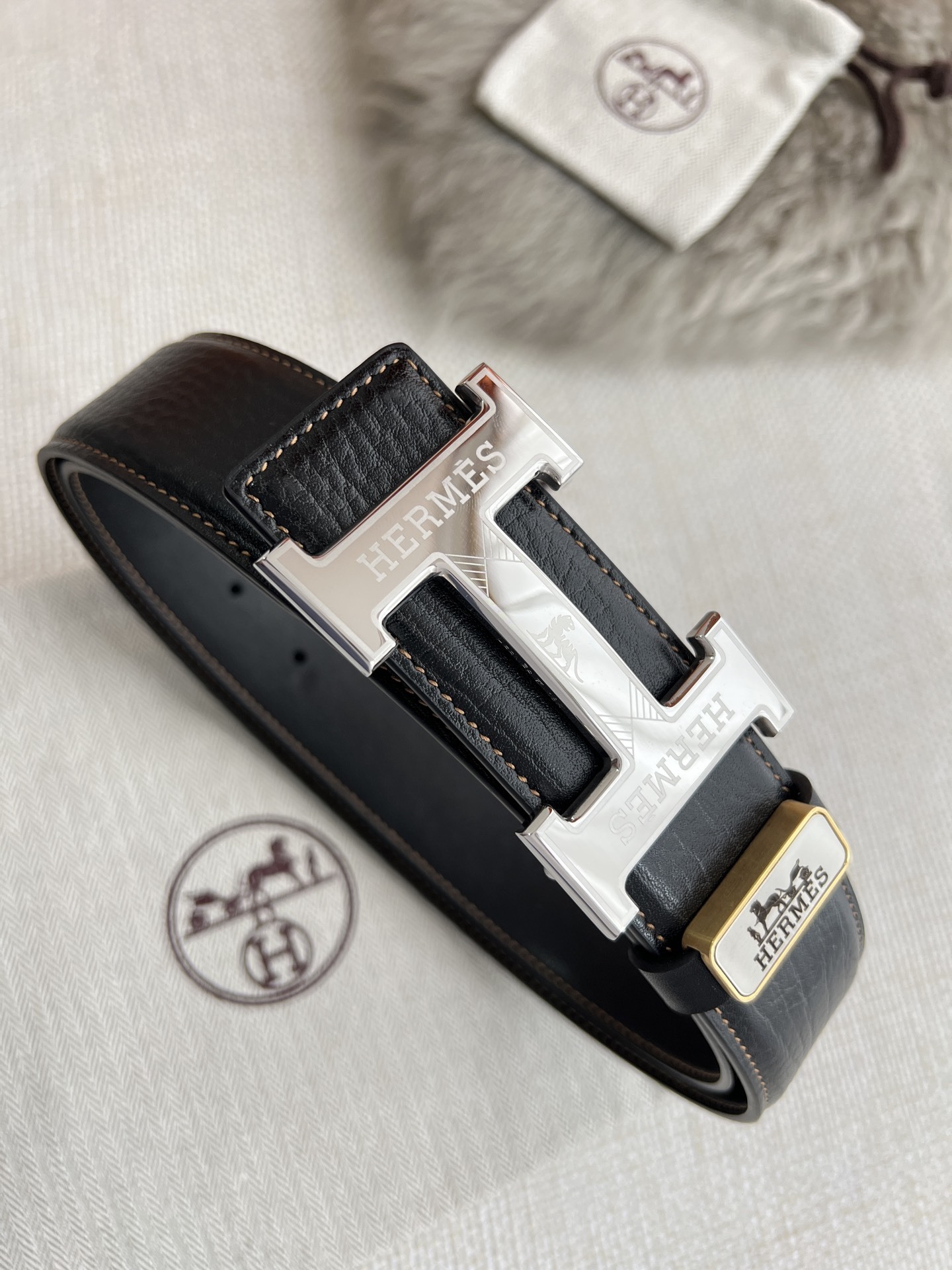 品名爱玛仕.Hermes️腰带皮带原