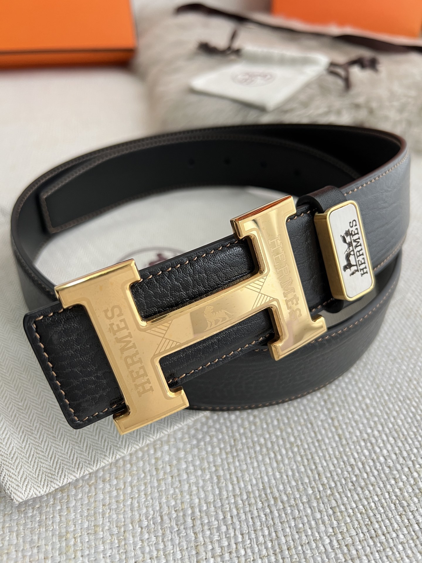 品名爱玛仕.Hermes️腰带皮带原