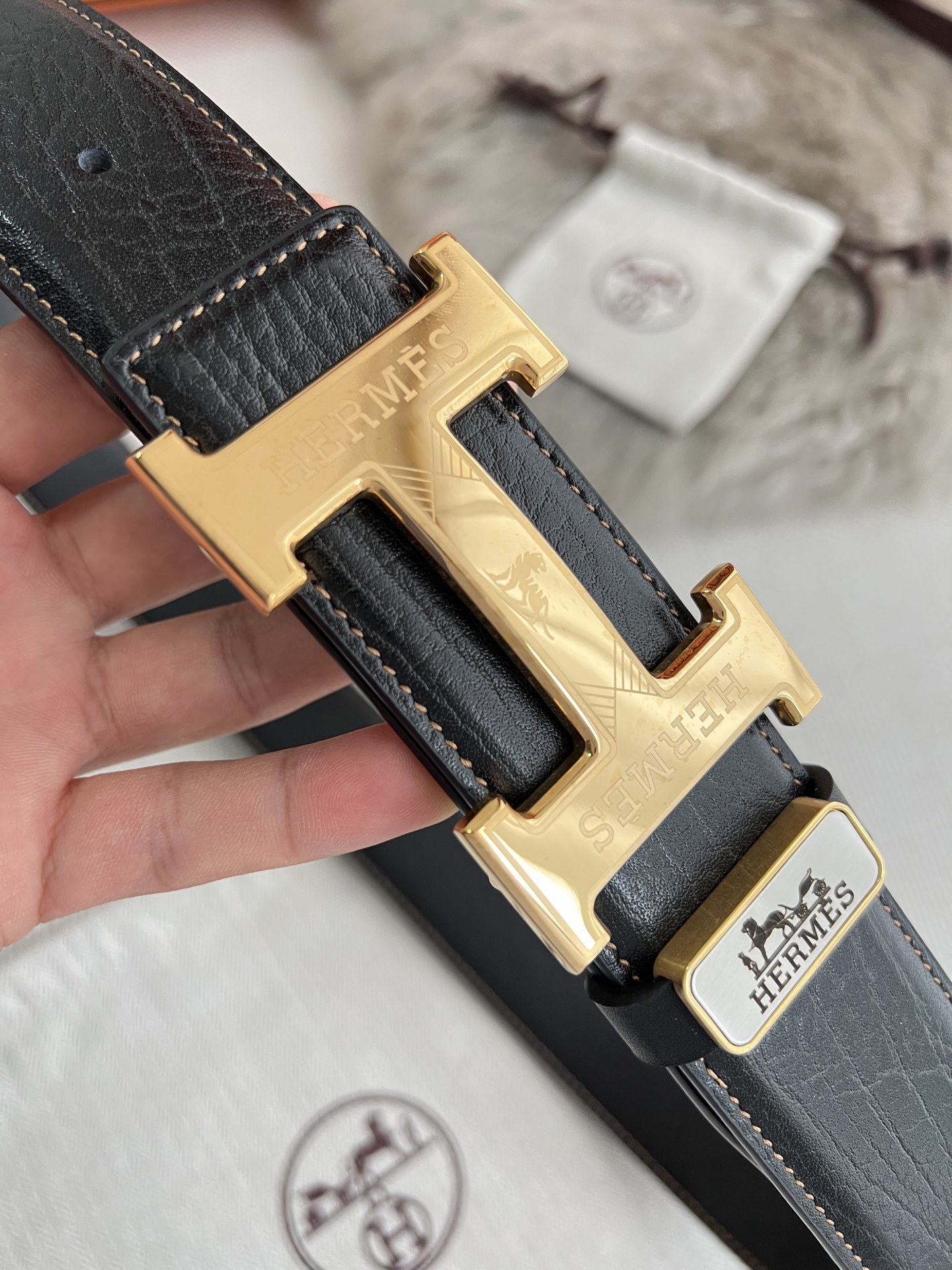 品名爱玛仕.Hermes️腰带皮带原
