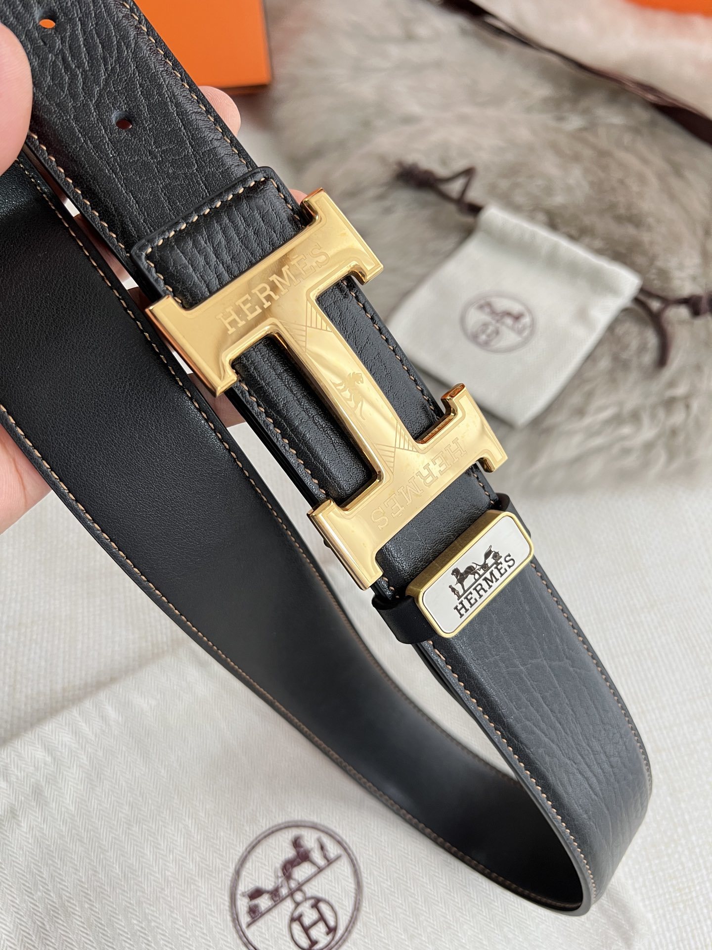 品名爱玛仕.Hermes️腰带皮带原