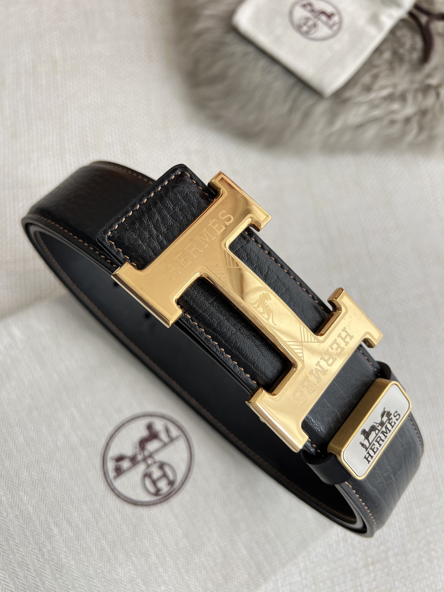 品名爱玛仕.Hermes️腰带皮带原