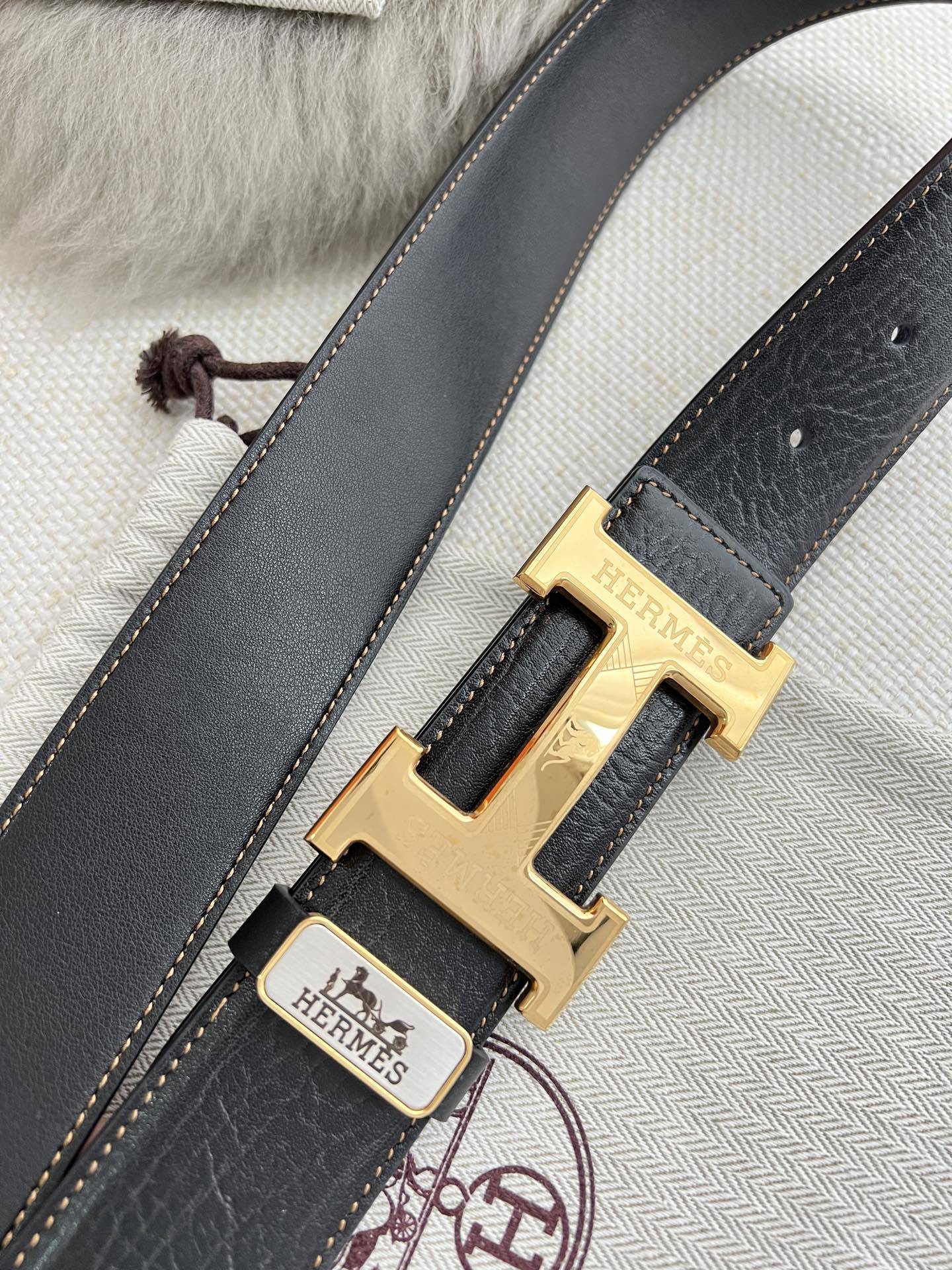 品名爱玛仕.Hermes️腰带皮带原