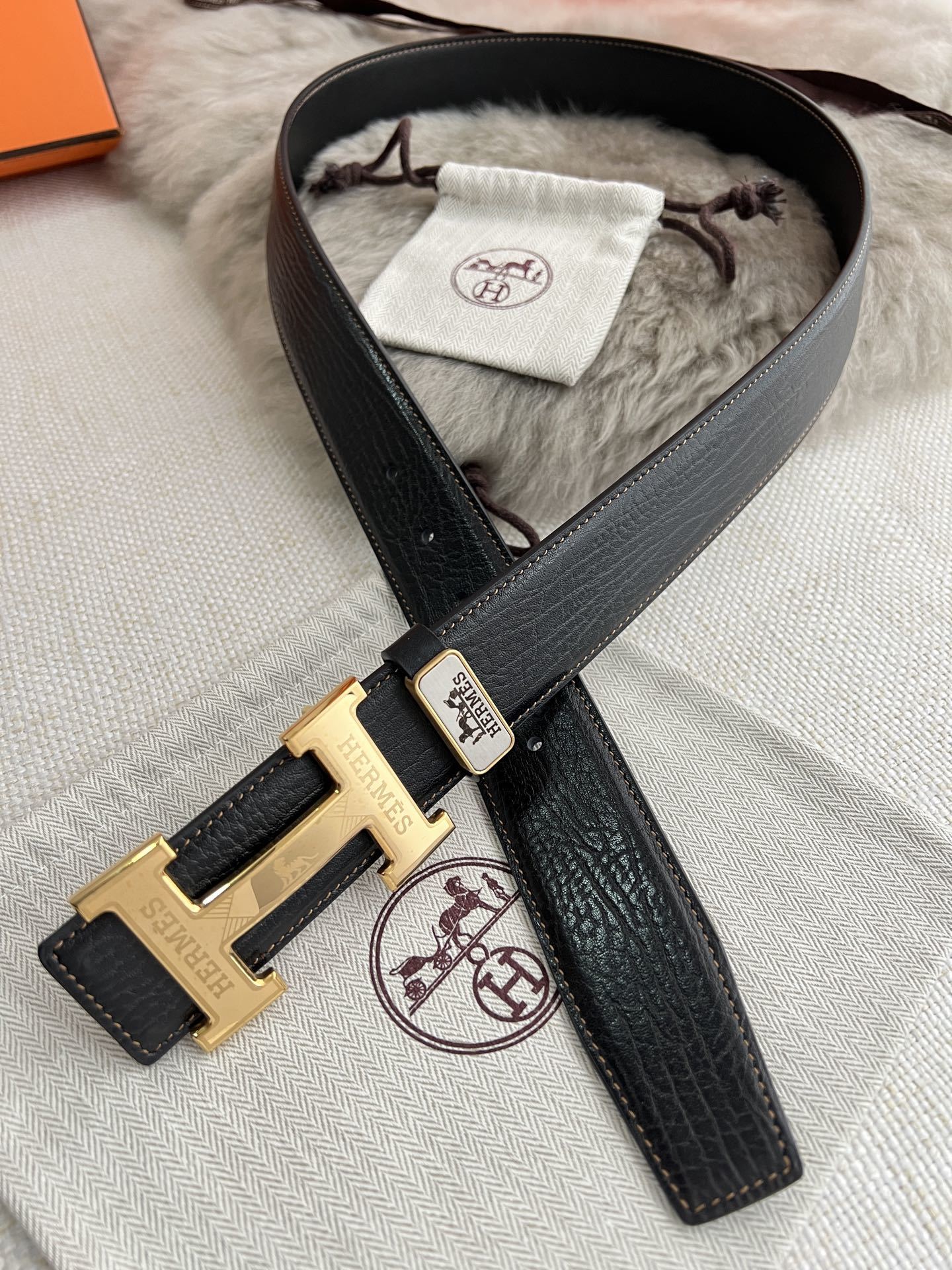 品名爱玛仕.Hermes️腰带皮带原