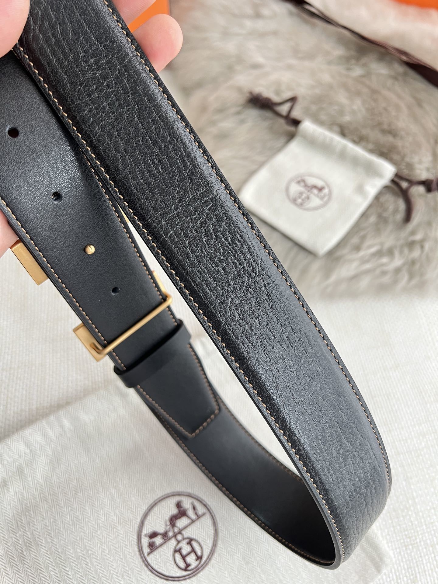 品名爱玛仕.Hermes️腰带皮带原