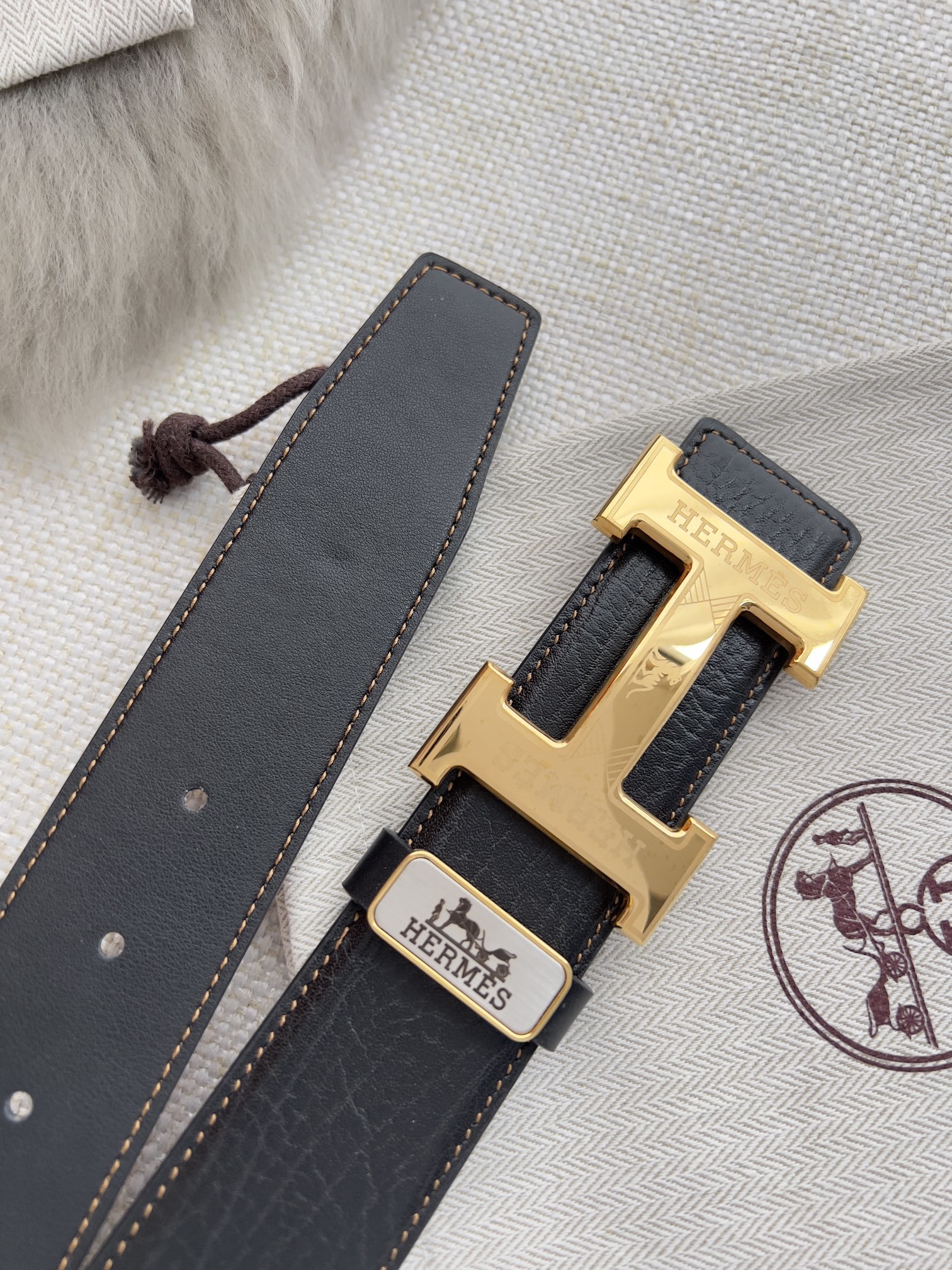品名爱玛仕.Hermes️腰带皮带原