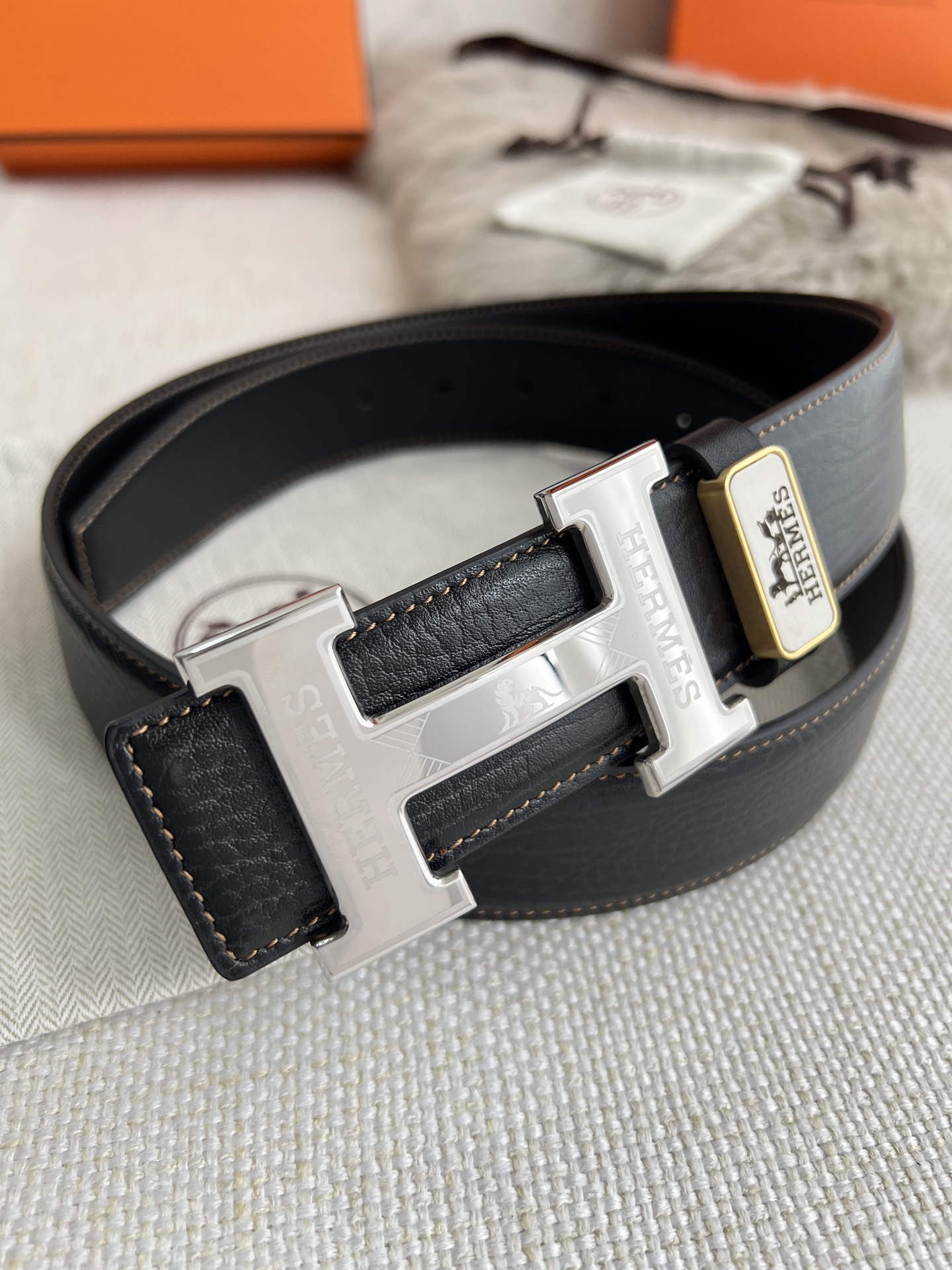 品名爱玛仕.Hermes️腰带皮带原