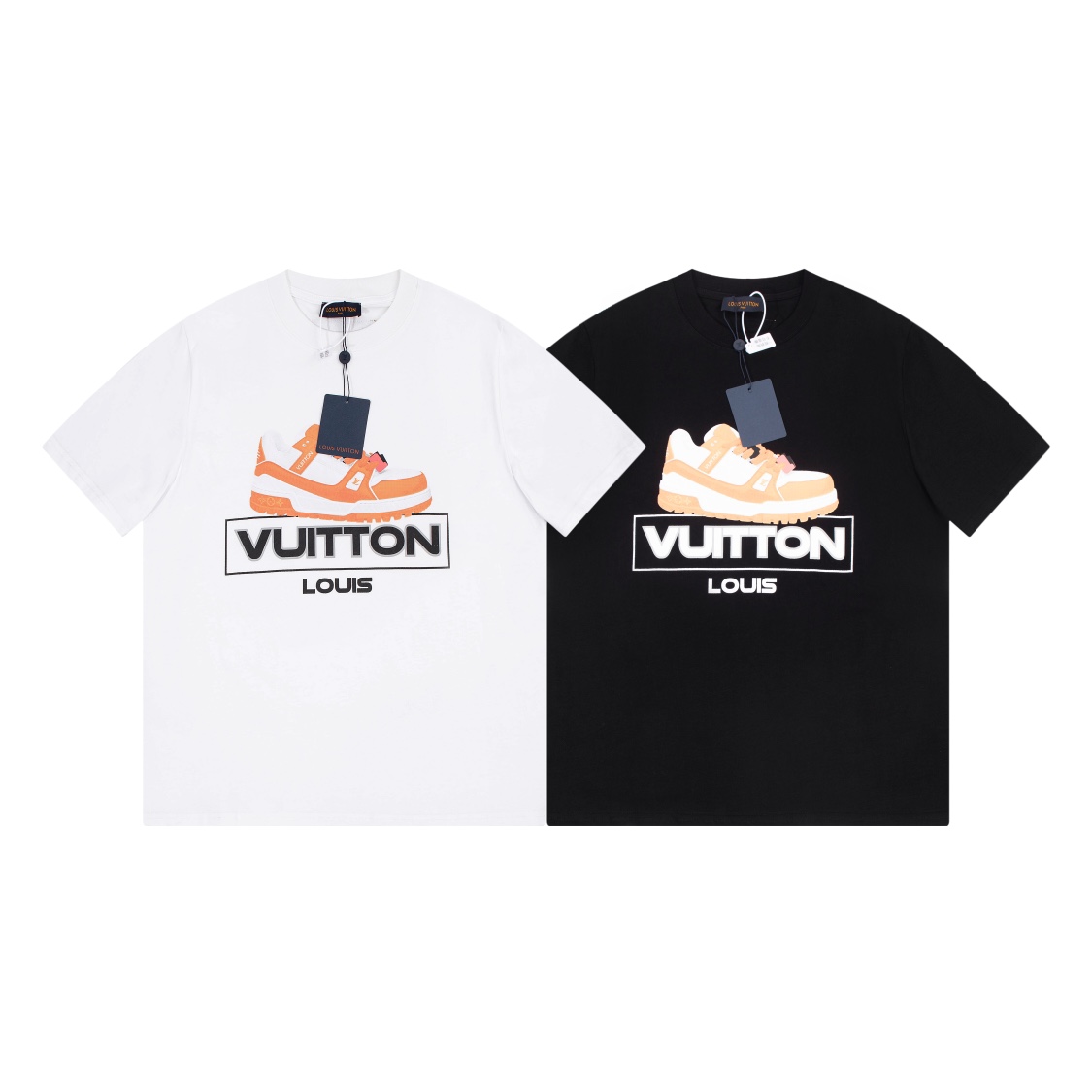【Louis Vuitton】路易威登 Trainers工坊学员 Uniform 短袖t恤