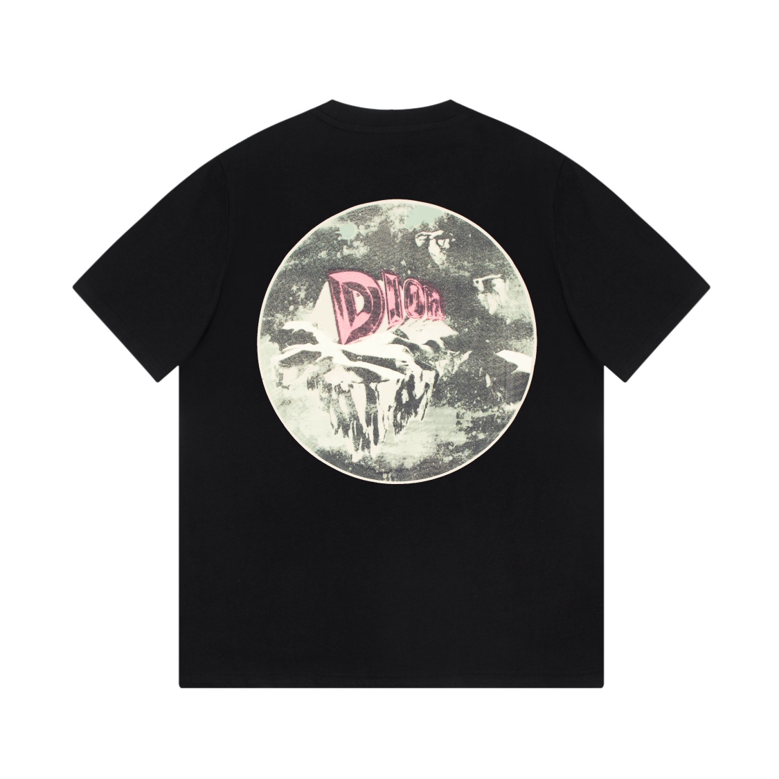 170 Dior 迪奥 Fall23 TEARS系列 地球彩绘T恤短袖