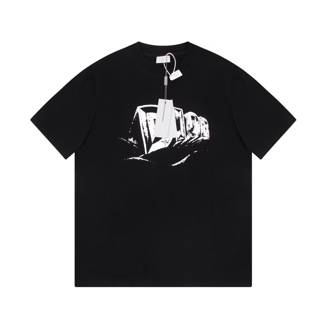 170 Dior 迪奥 Fall23 TEARS系列 地球彩绘T恤短袖
