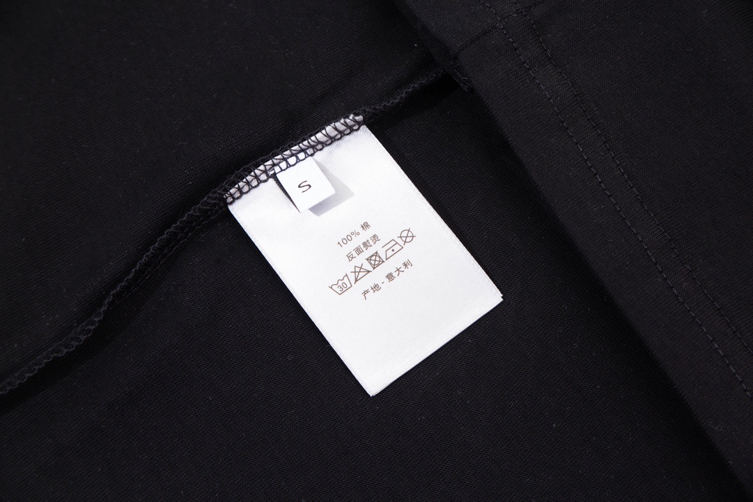 170 Dior 迪奥 Fall23 TEARS系列 地球彩绘T恤短袖